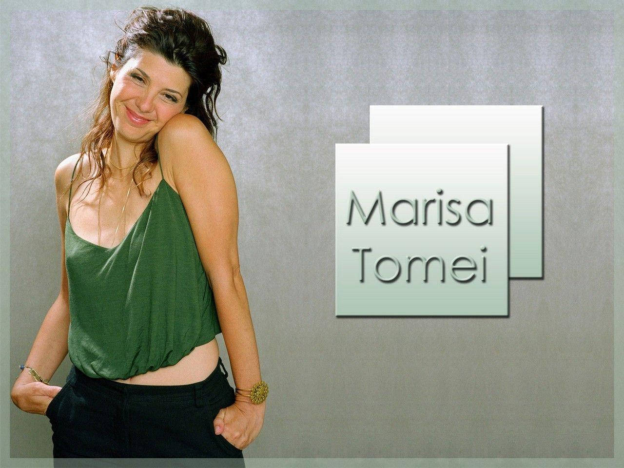 Cute Marisa Tomei Wallpaper