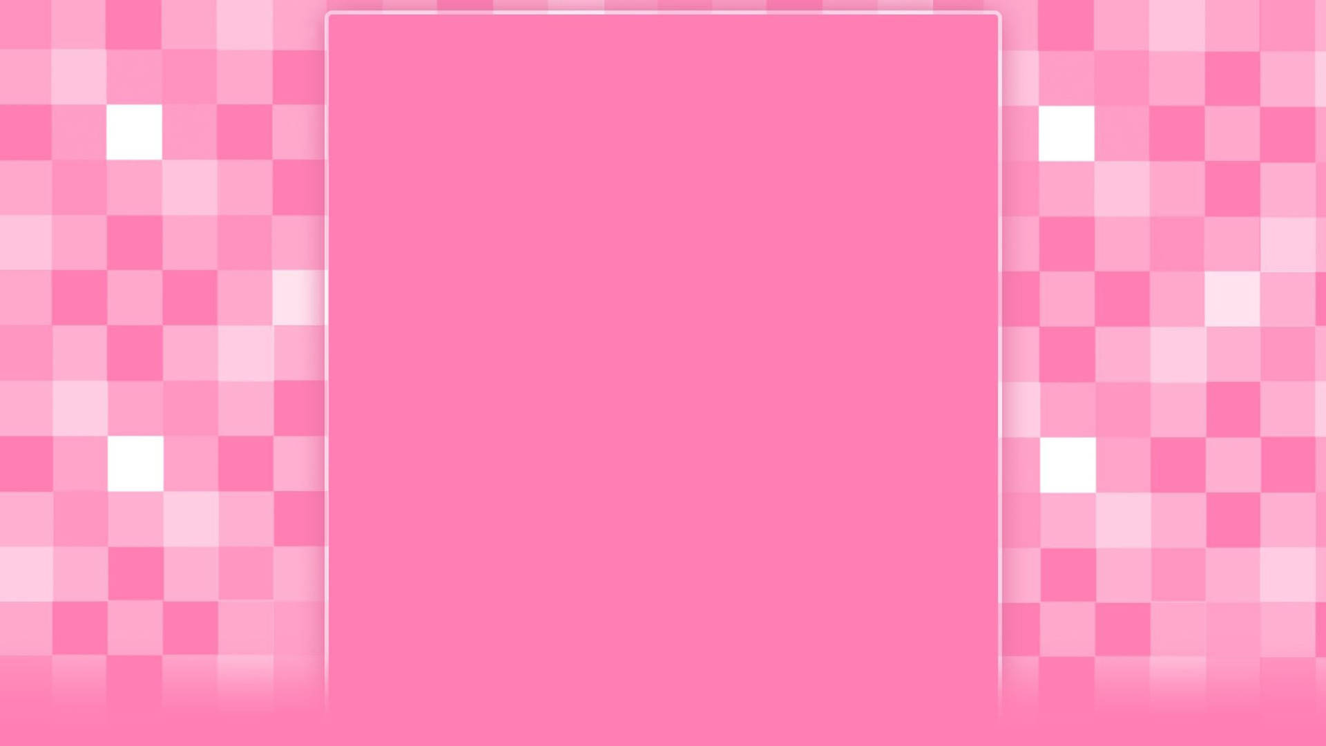Cute Pink Squares Wallpaper
