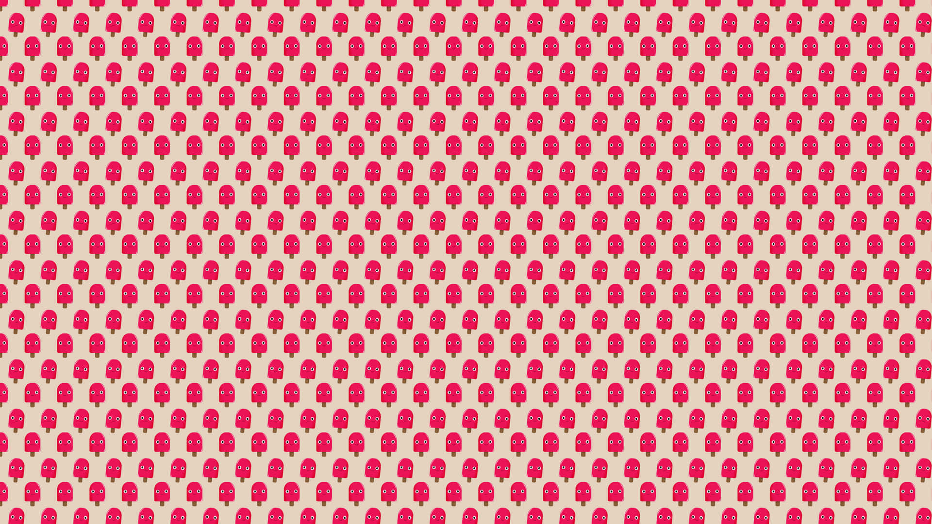 Cute Red Dots Wallpaper