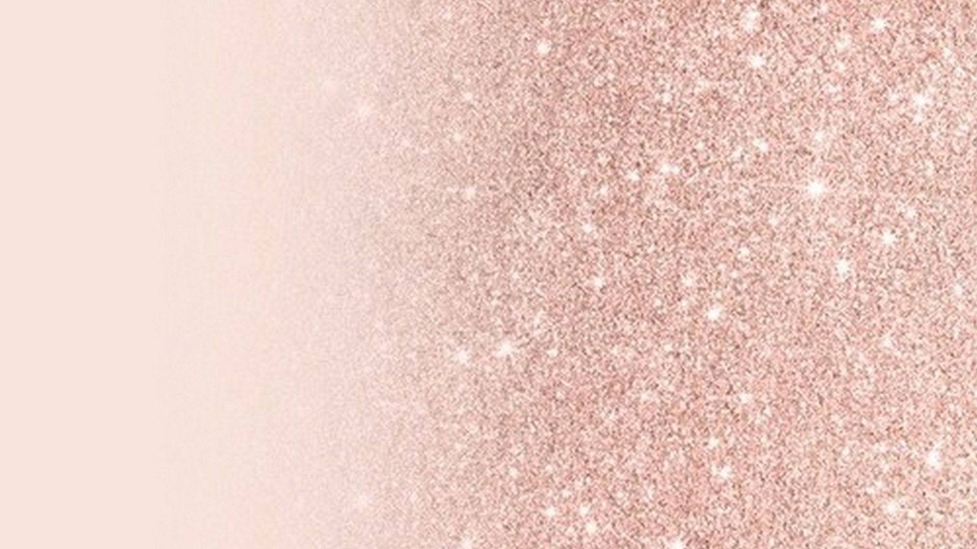 Cute Rose Gold Sparkling Surface Wallpaper