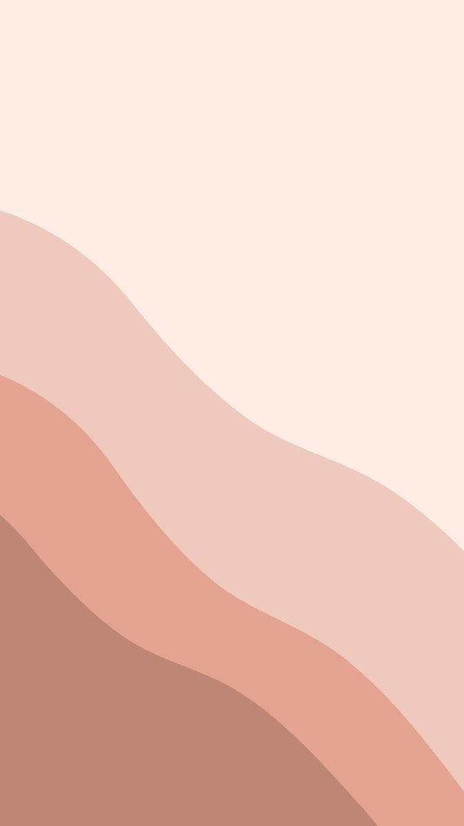 Cute Simple Nude Colors Wallpaper