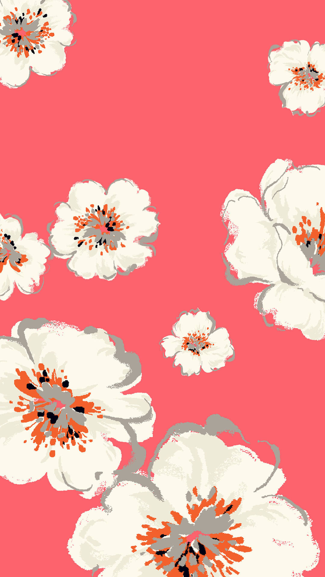 Cute Spring Flowers Wallpaper
