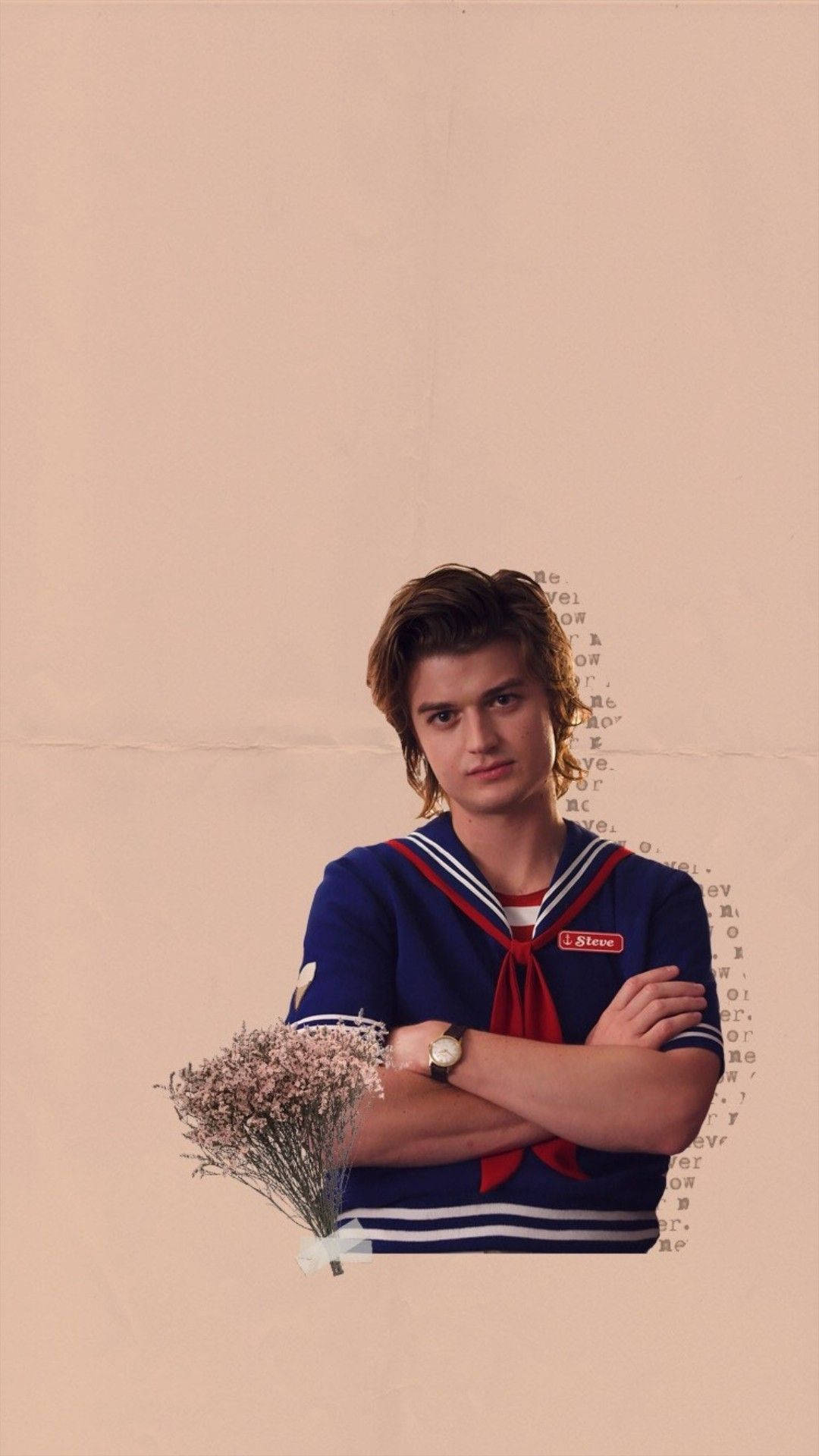 Cute Stranger Things Steve Harrington Wallpaper