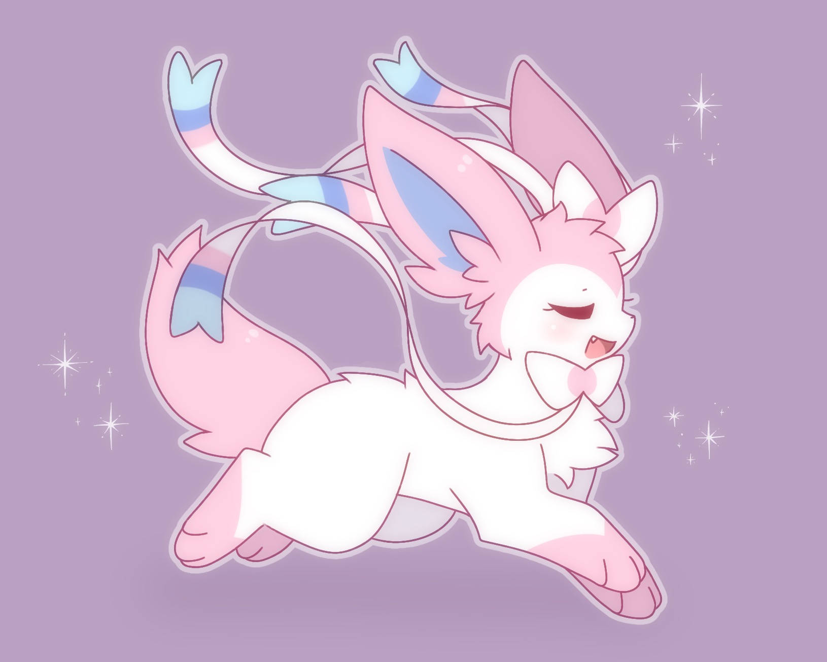 Cute Sylveon Profile Picture Wallpaper