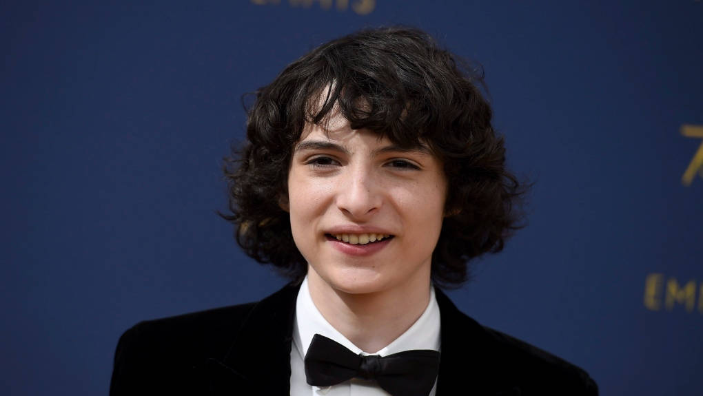 Cute Younger Finn Wolfhard Wallpaper