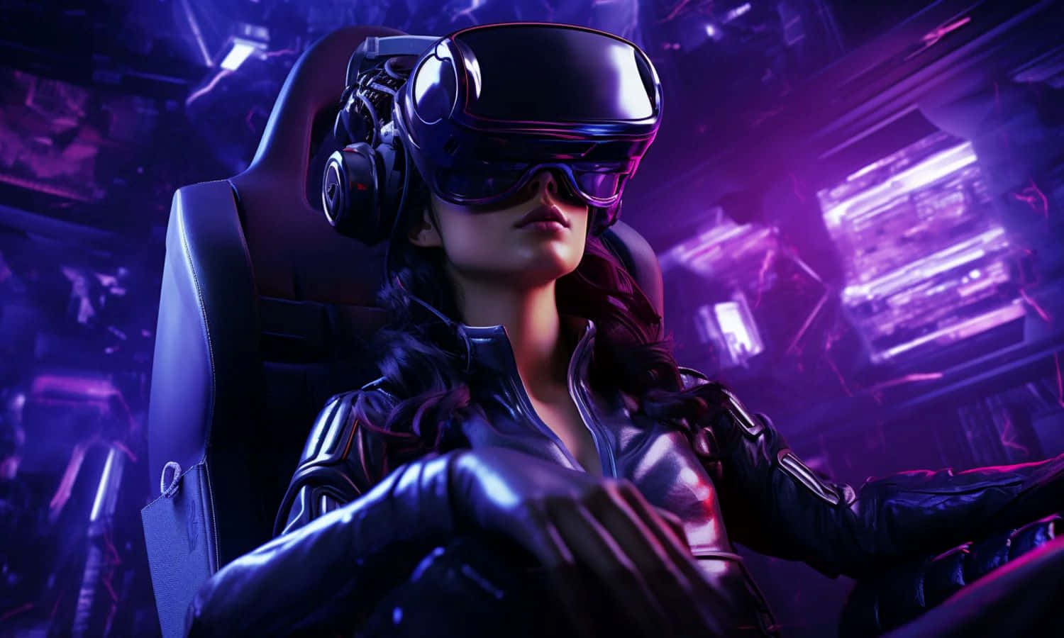 Cyber Virtual Reality Experience.jpg Wallpaper