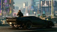Cyberpunk 2077 Car In City Wallpaper