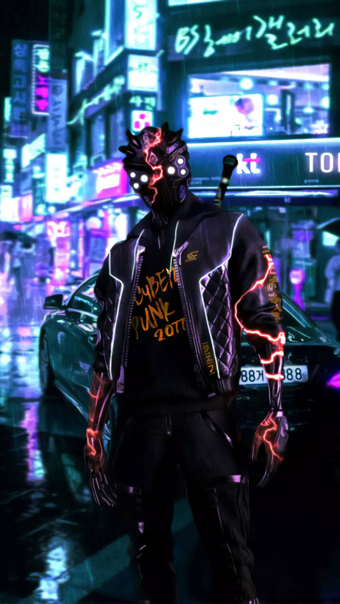Cyberpunk Iphone Shirt 2077 Wallpaper
