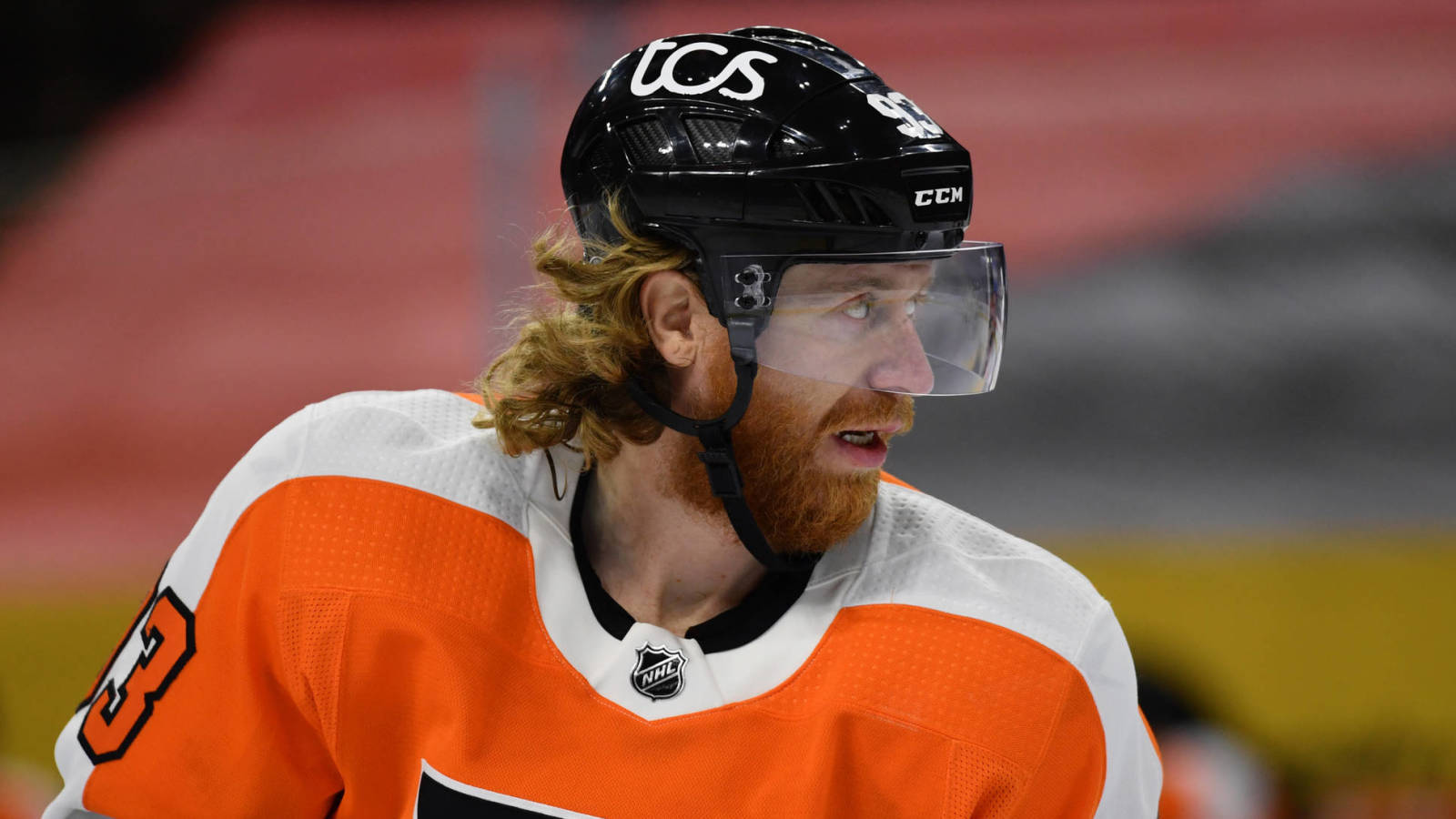 Czech Professional Ice Hockey Right Winger Jakub Voracek Wallpaper