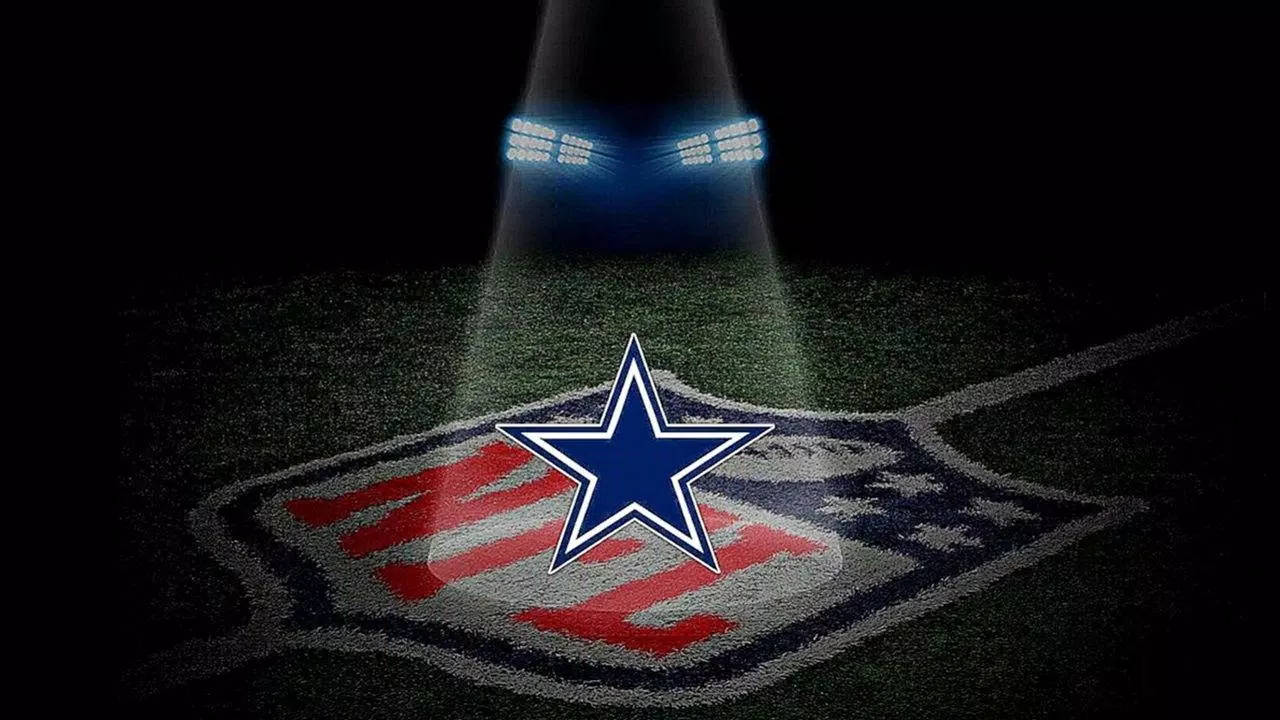 Dallas Cowboys And Nfl Logo Wallpaper