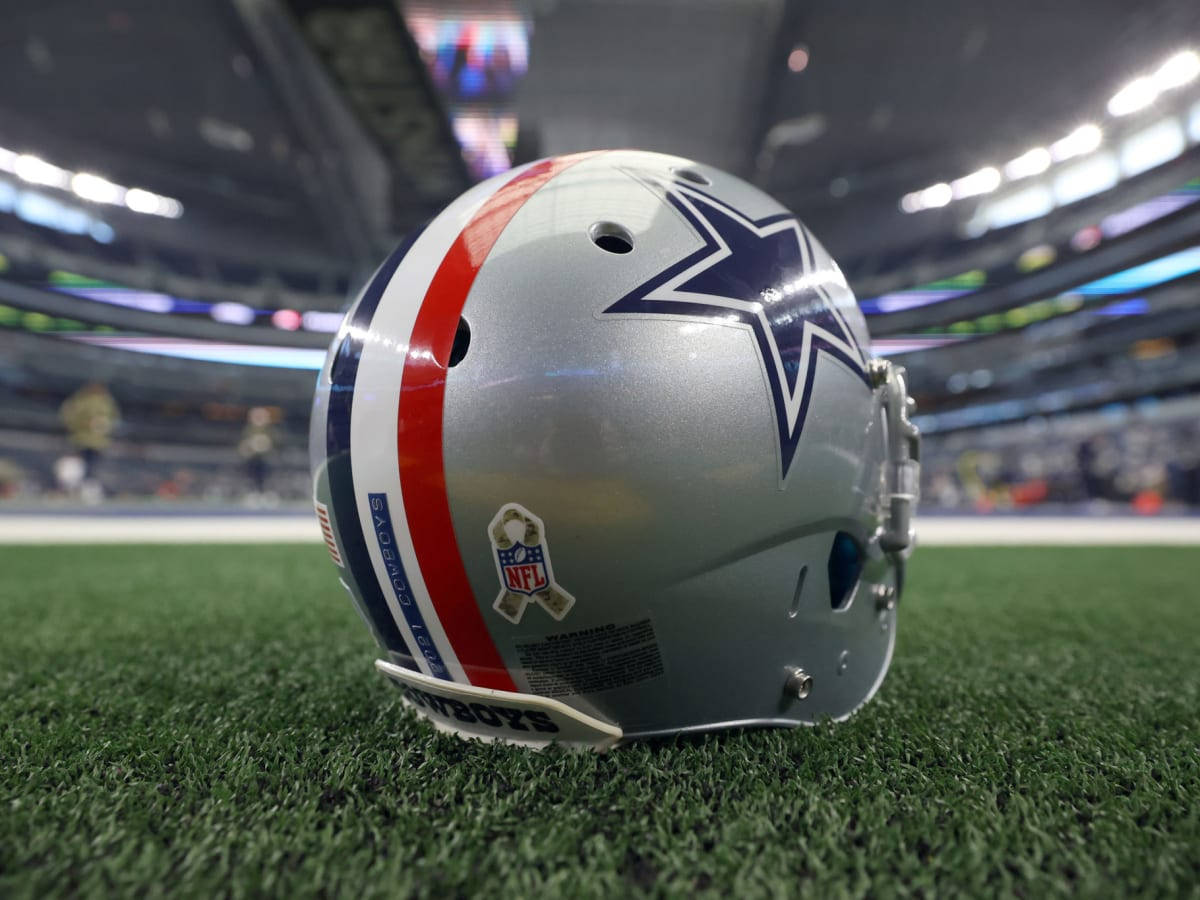 Dallas Cowboys Back Of Helmet Wallpaper