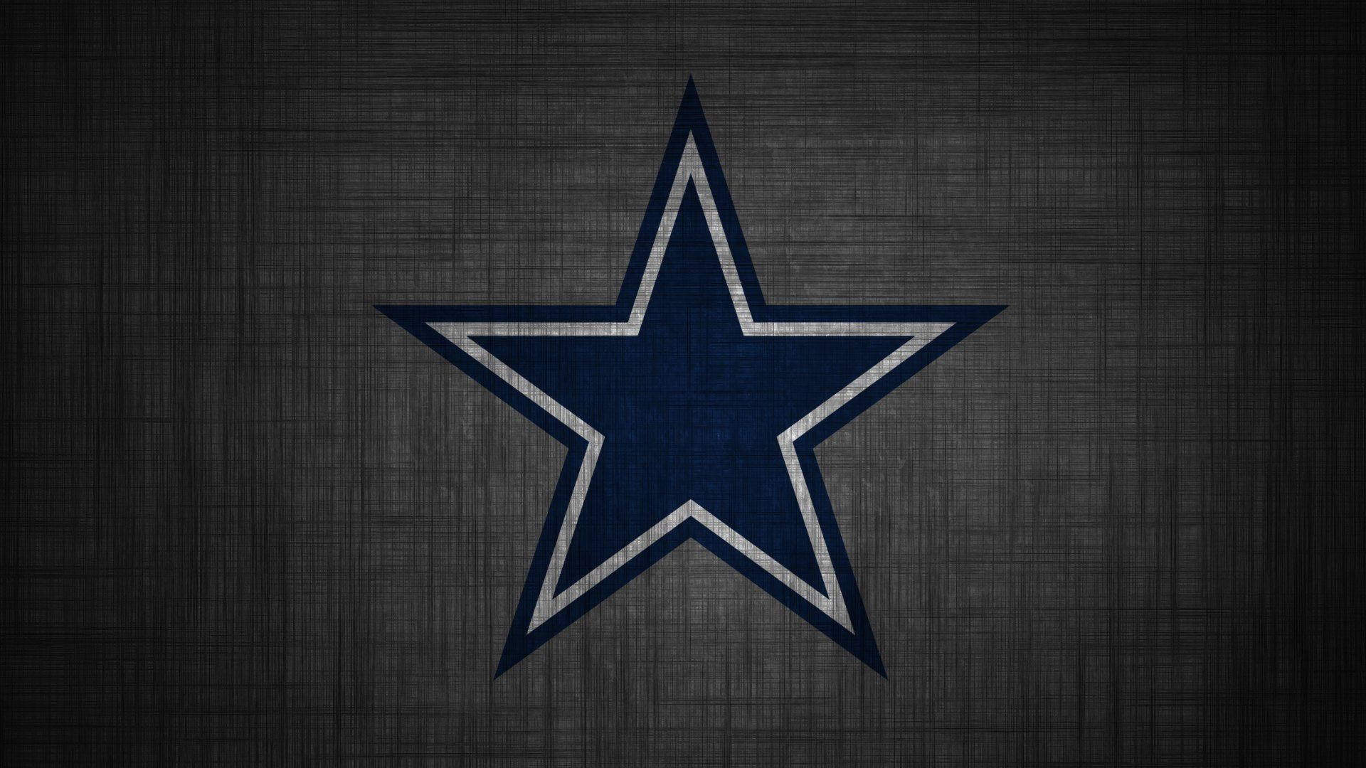 Dallas Cowboys Blue Star Wallpaper