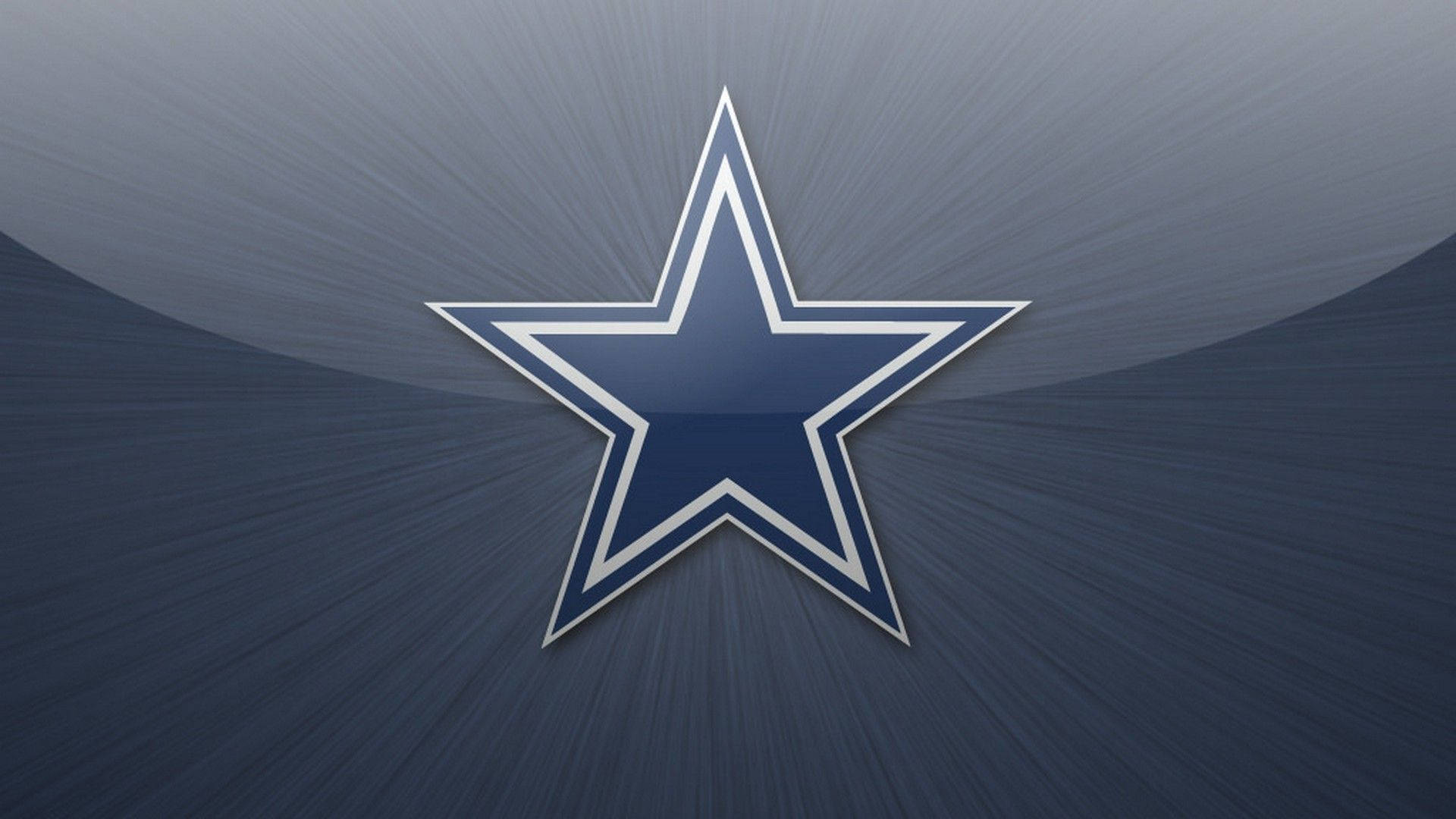 Dallas Cowboys Blue Star Light Effect Wallpaper