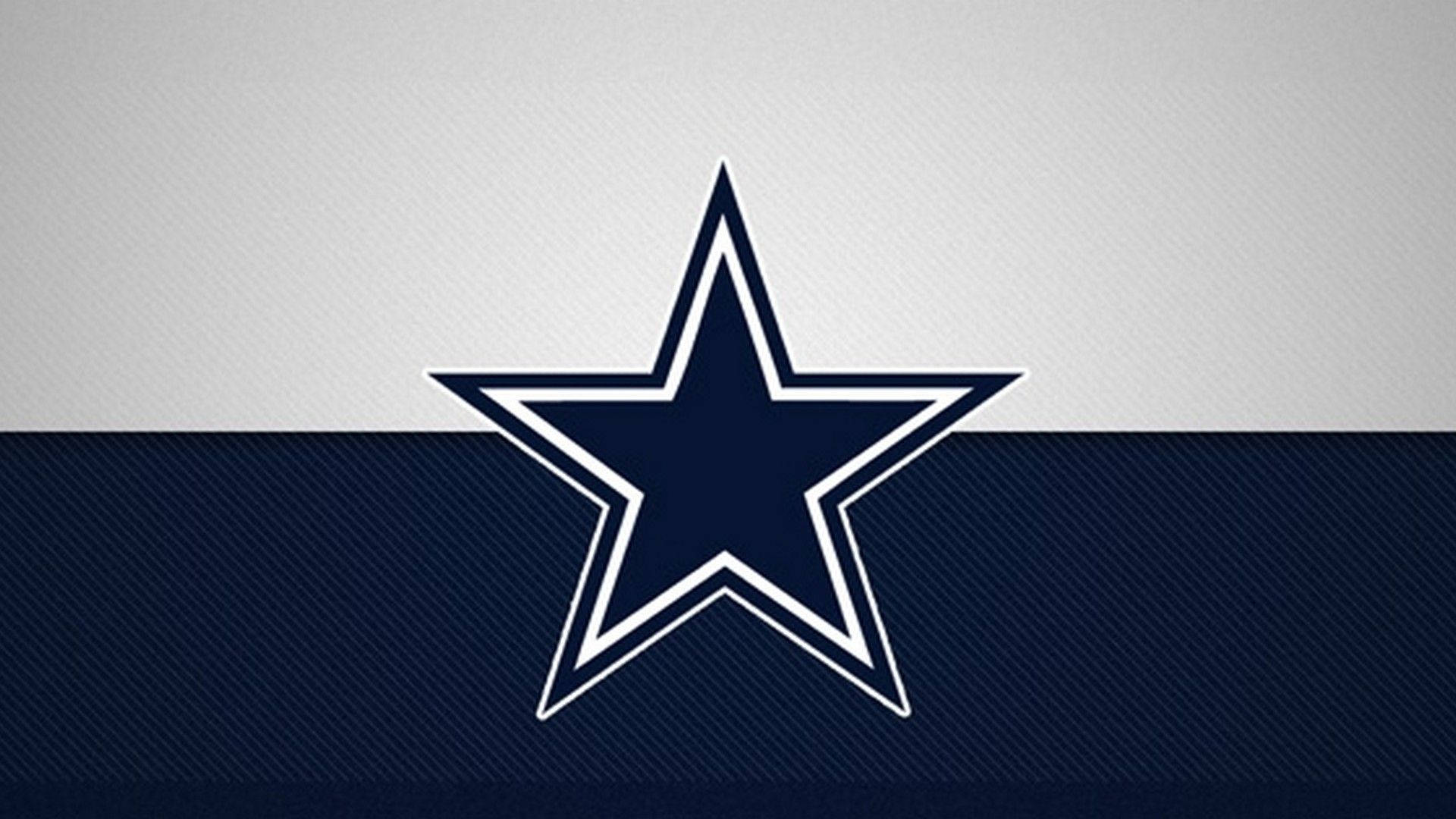 Dallas Cowboys Blue Star White Background Wallpaper