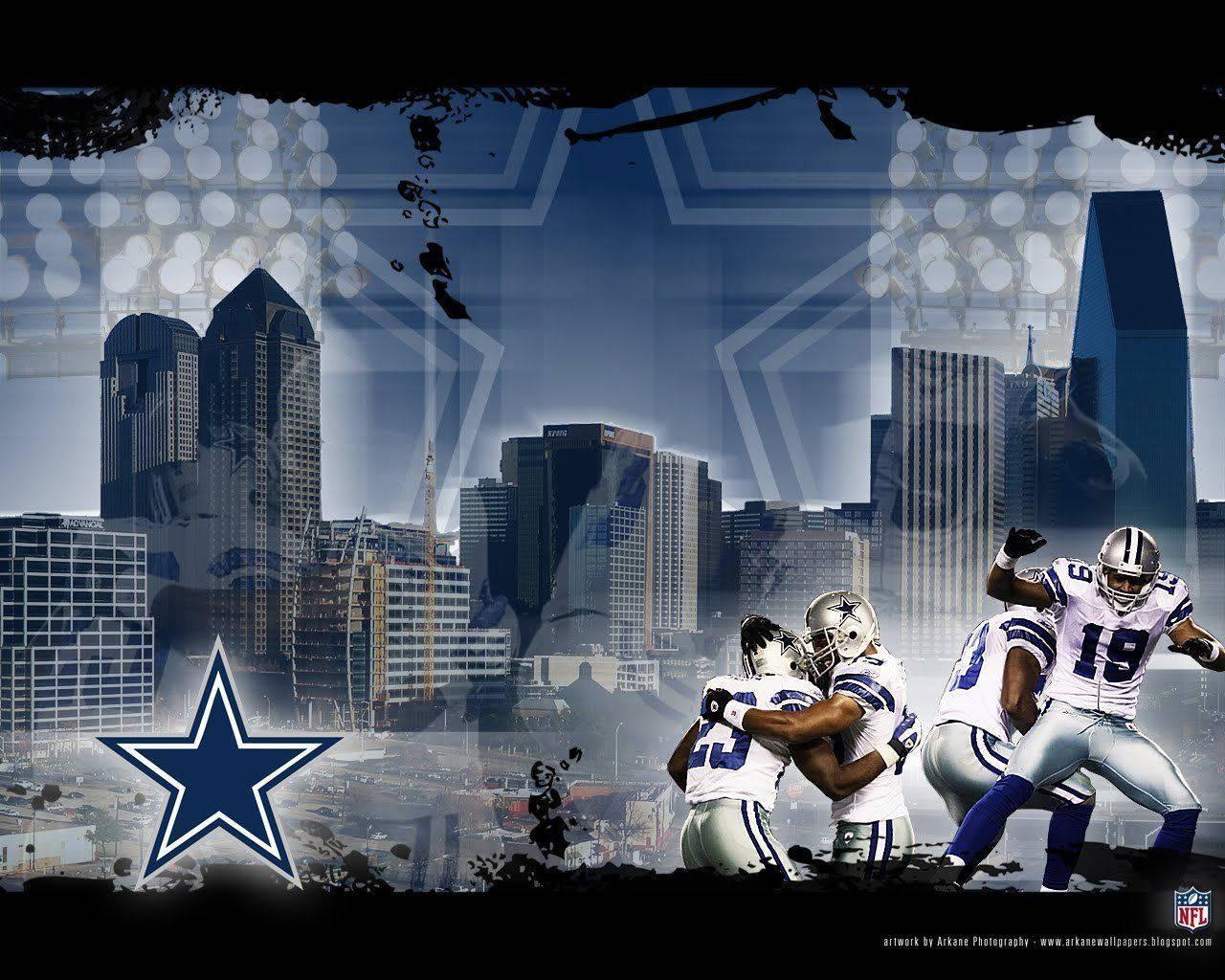 Dallas Cowboys Football Players Wallpaper