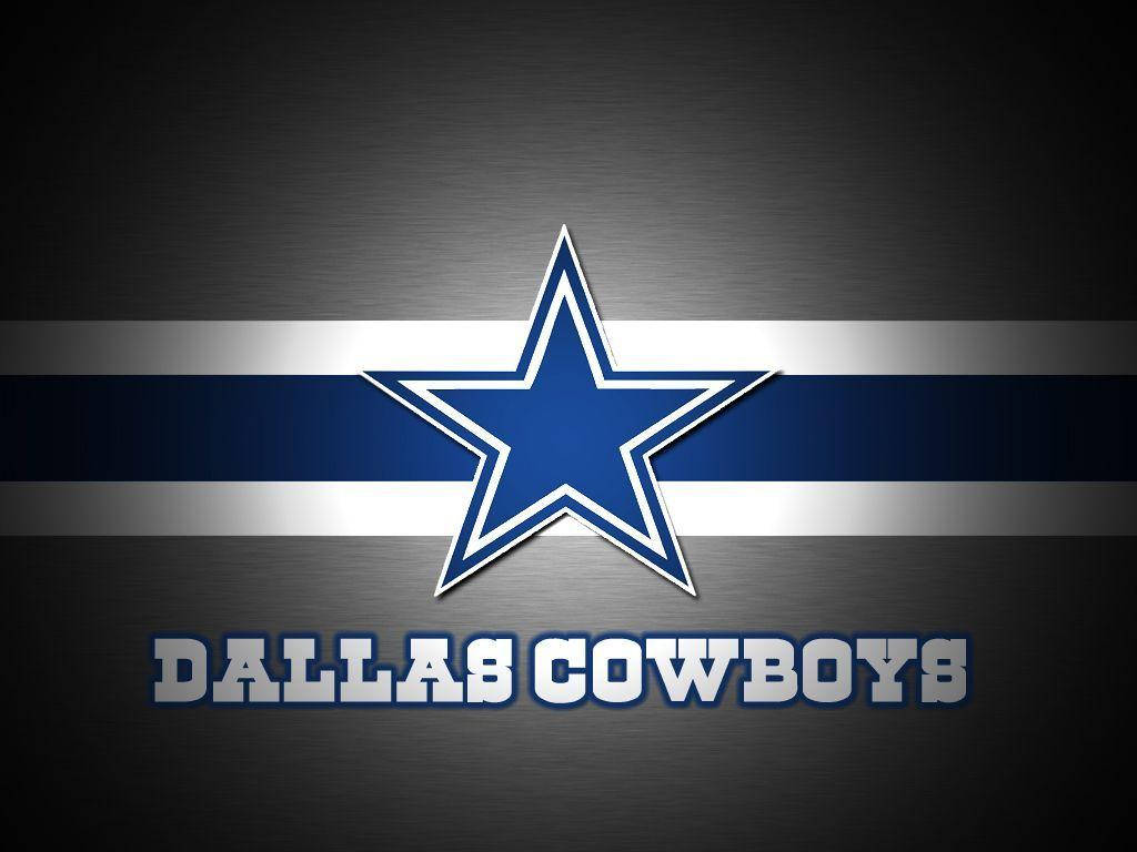 Dallas Cowboys Gray Gradient Wallpaper