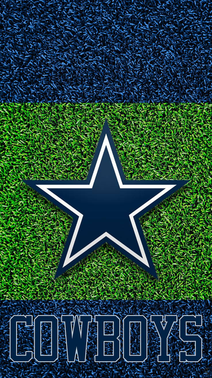 Dallas Cowboys Green And Blue Grass Wallpaper