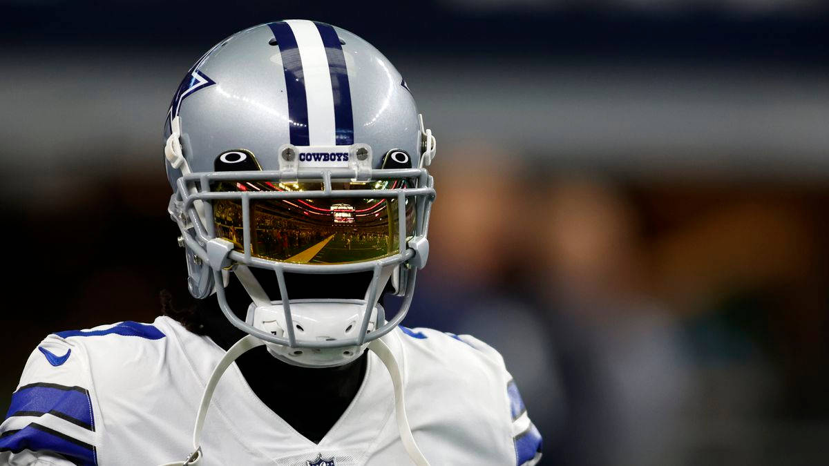 Dallas Cowboys Helmet Visor Reflection Wallpaper