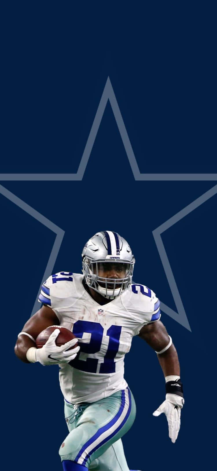 Dallas Cowboys Phone Player 21 Wallpaper