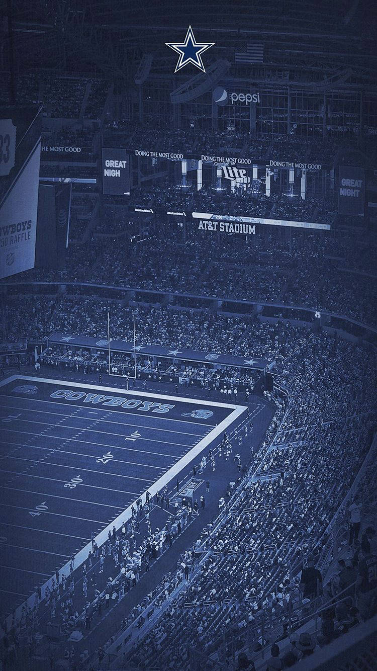 Dallas Cowboys Stadium Shot Portrait Wallpaper