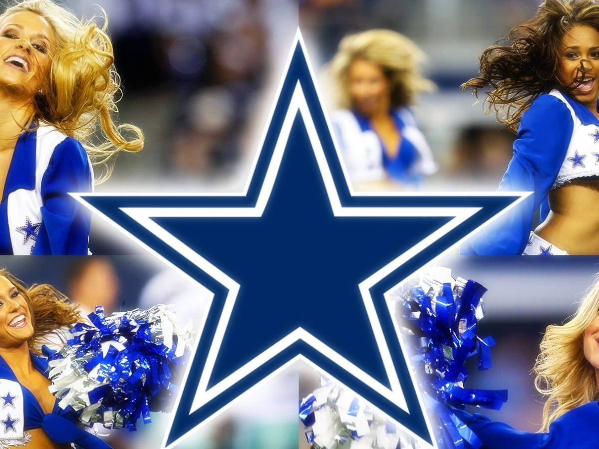 Dallas Cowboys Star Cheerleader Wallpaper