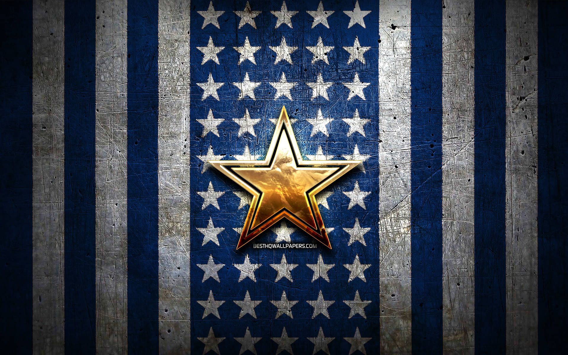 Dallas Cowboys Stars And Stripes Wallpaper