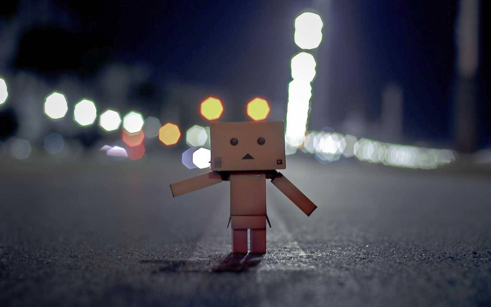 Danbo’s Single Life Wallpaper