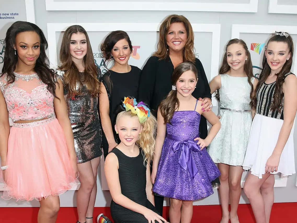 Dance_ Moms_ Cast_ Red_ Carpet_ Event Wallpaper