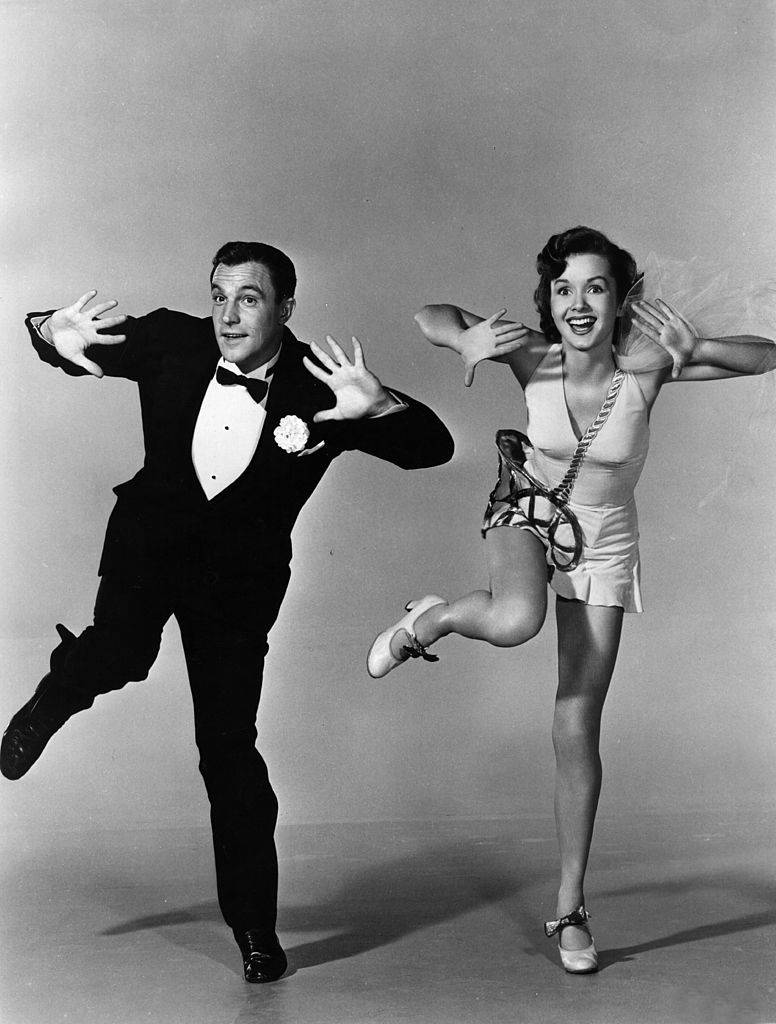 Dance Partner Gene Kelly Wallpaper