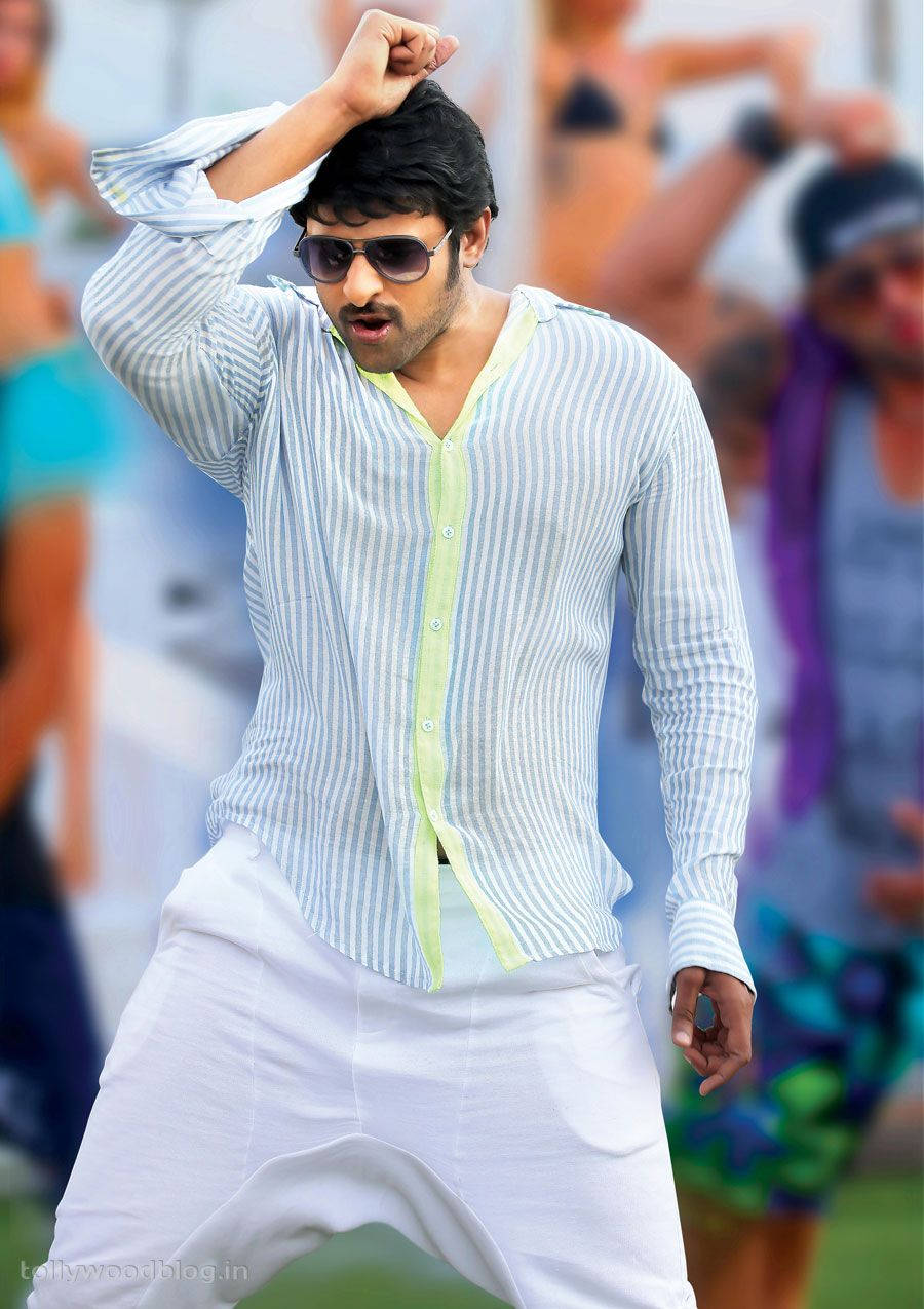 Dancing Prabhas Mirchi Wallpaper