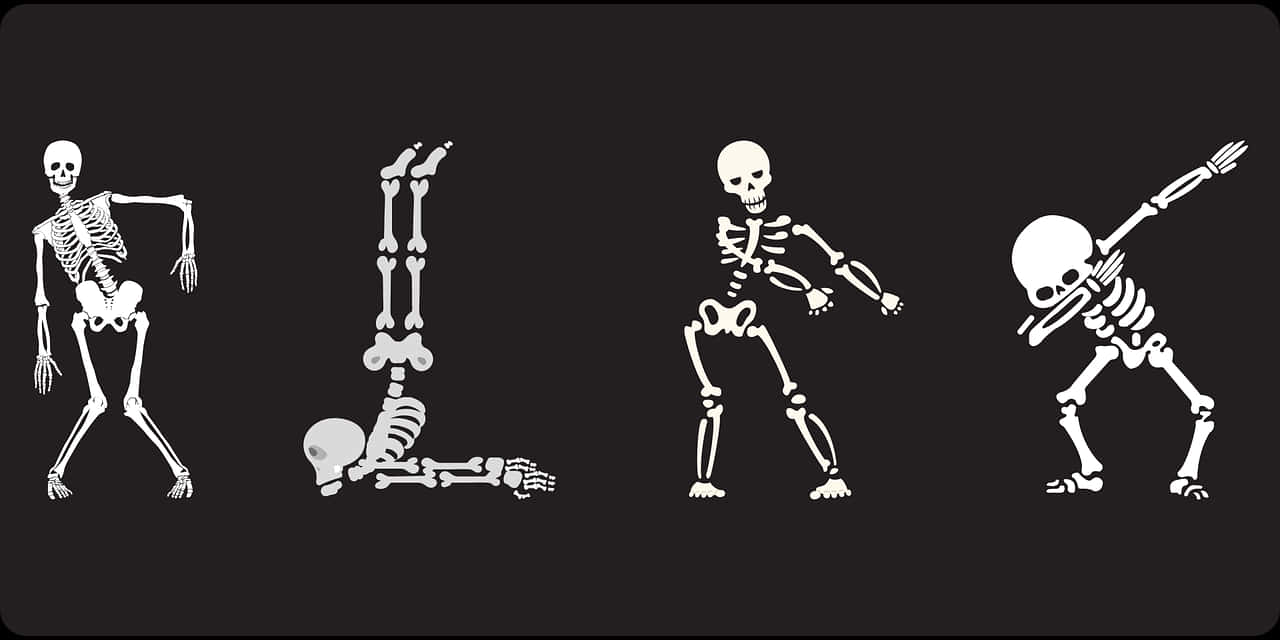 Dancing_ Skeletons_ Sequence Wallpaper