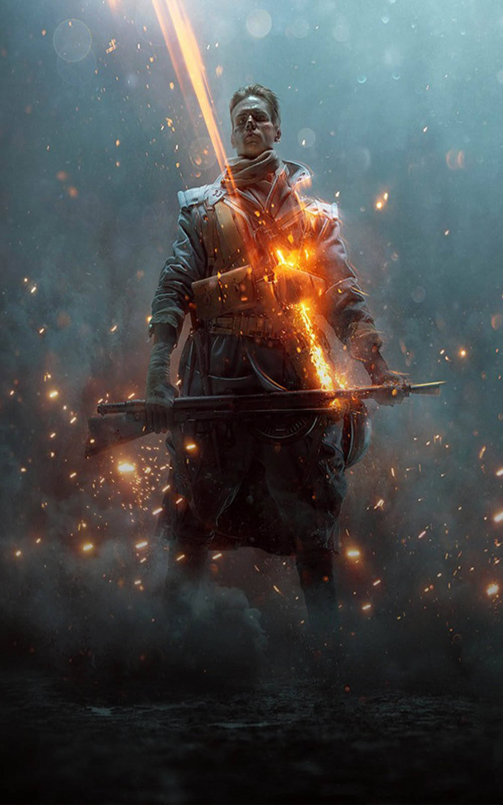 Daniel Edwards Battlefield 1 4k Phone Wallpaper