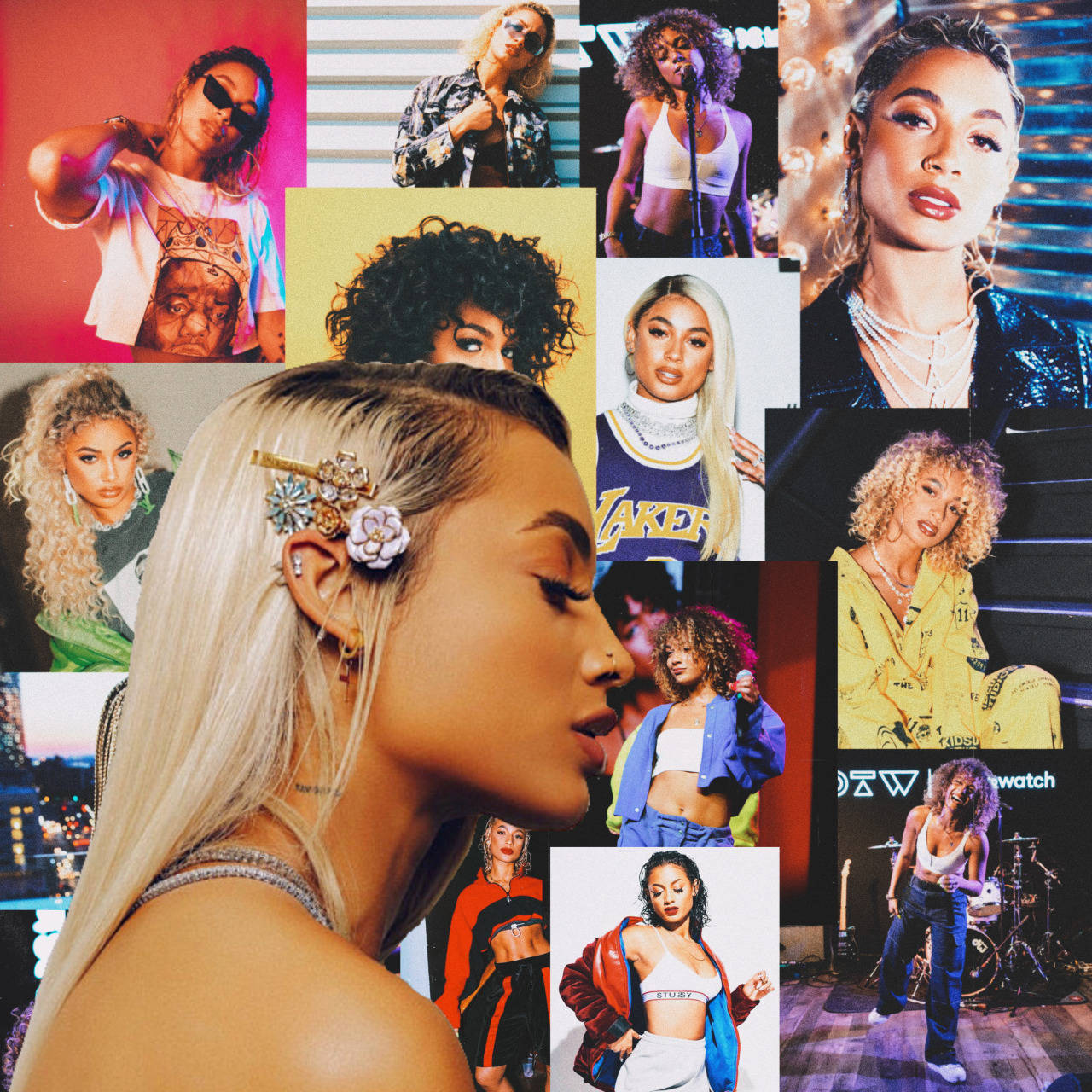 Danileigh Side Profile Wallpaper