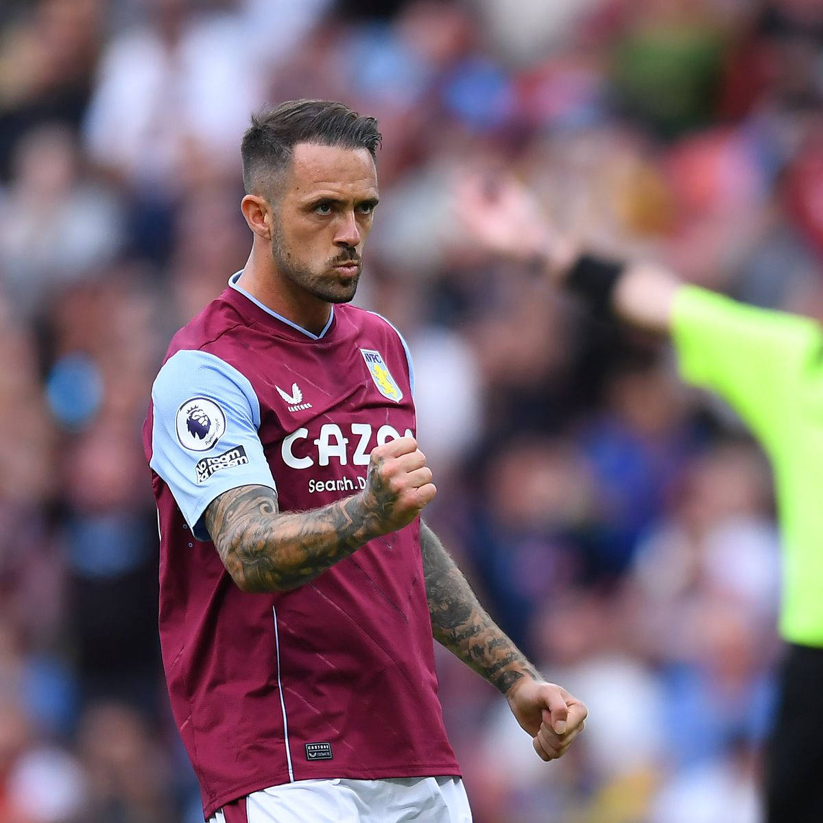 Danny Ings Fist Pump Wallpaper