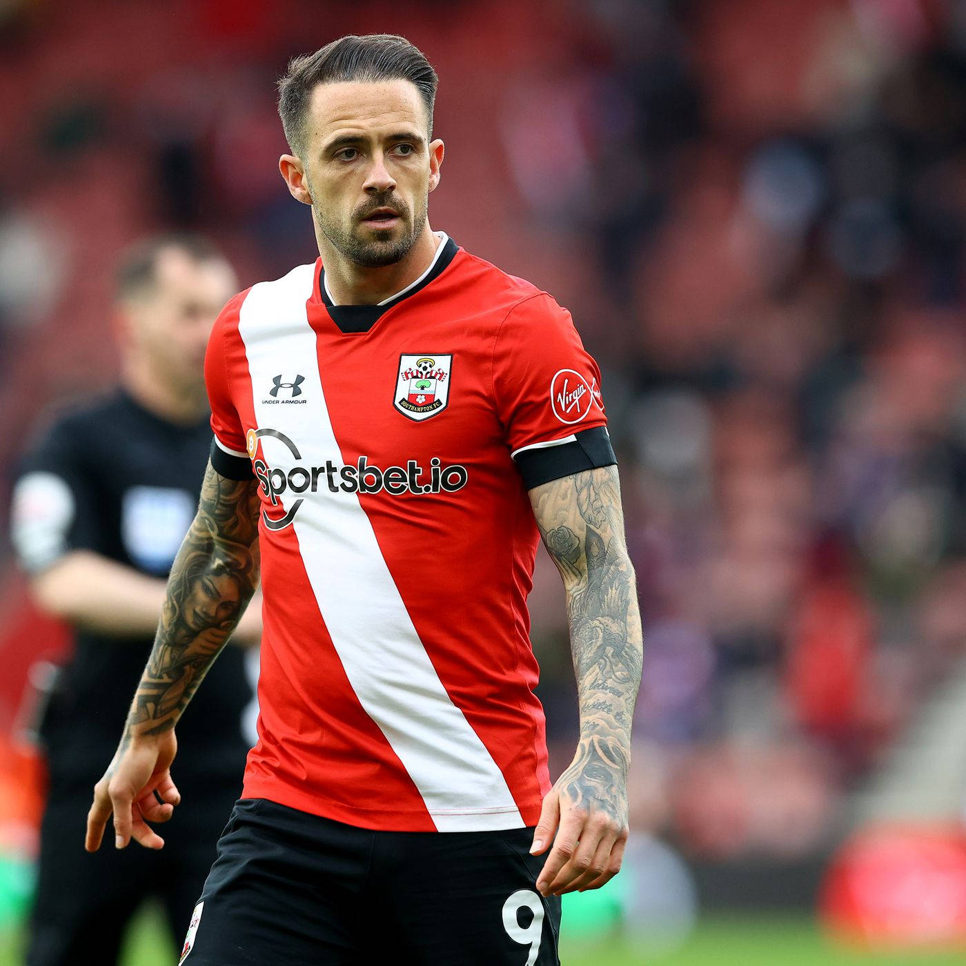 Danny Ings Frown Wallpaper