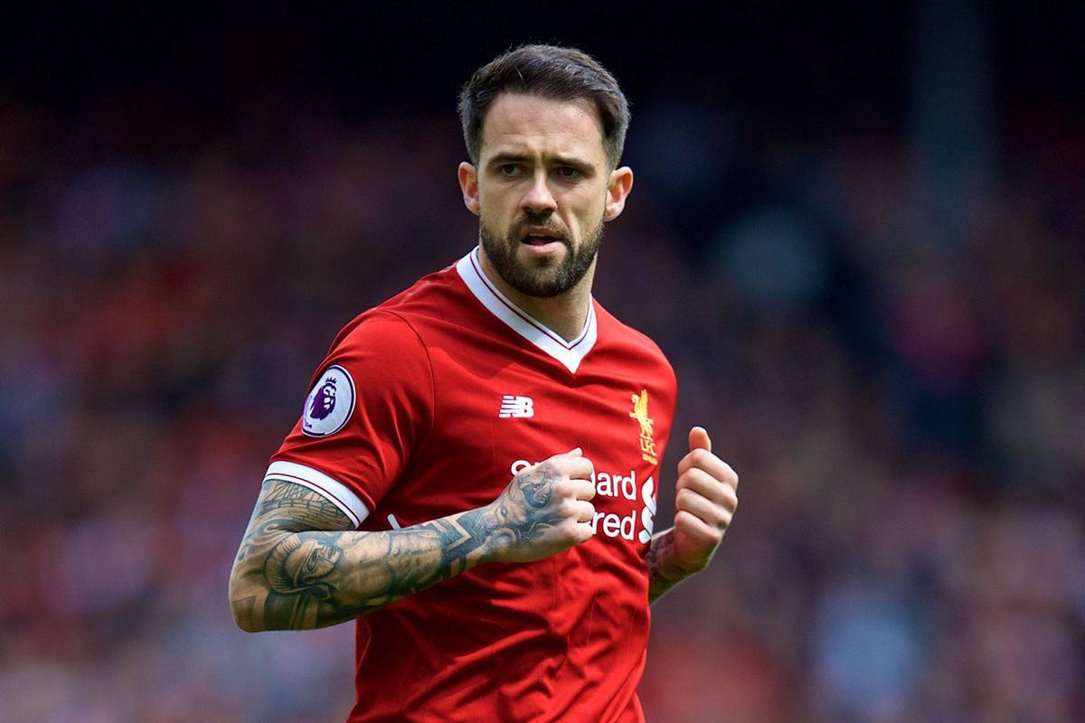 Danny Ings Gripped Hands Wallpaper