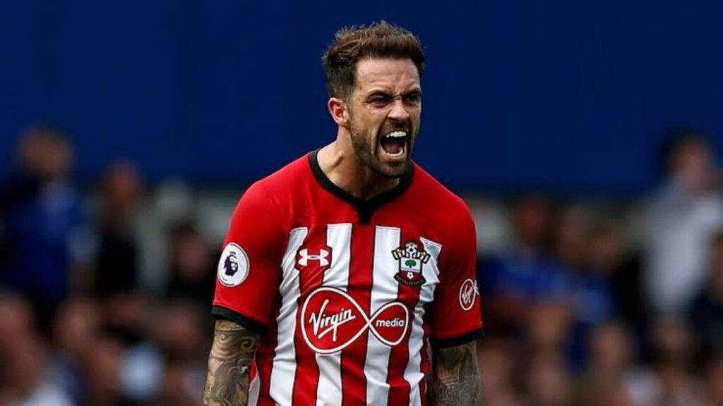 Danny Ings Screaming Wallpaper