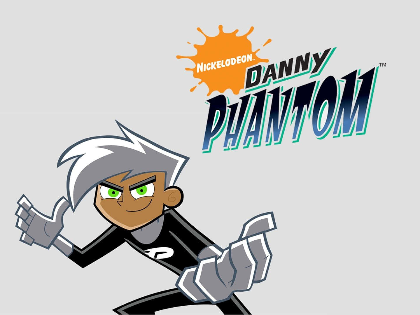 Danny Phantom Smiles Wallpaper