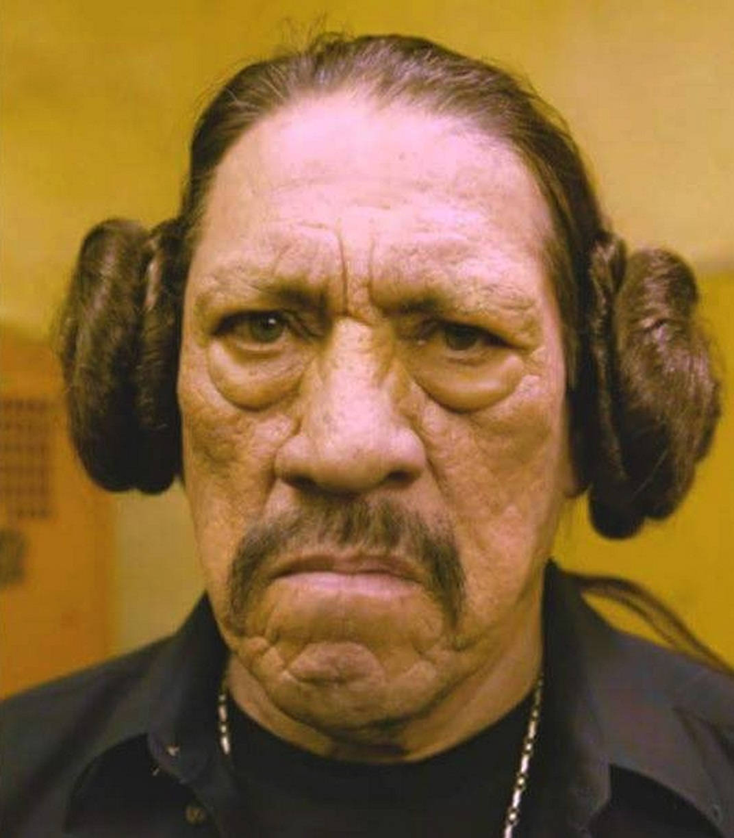 Danny Trejo As Princess Leai Wallpaper