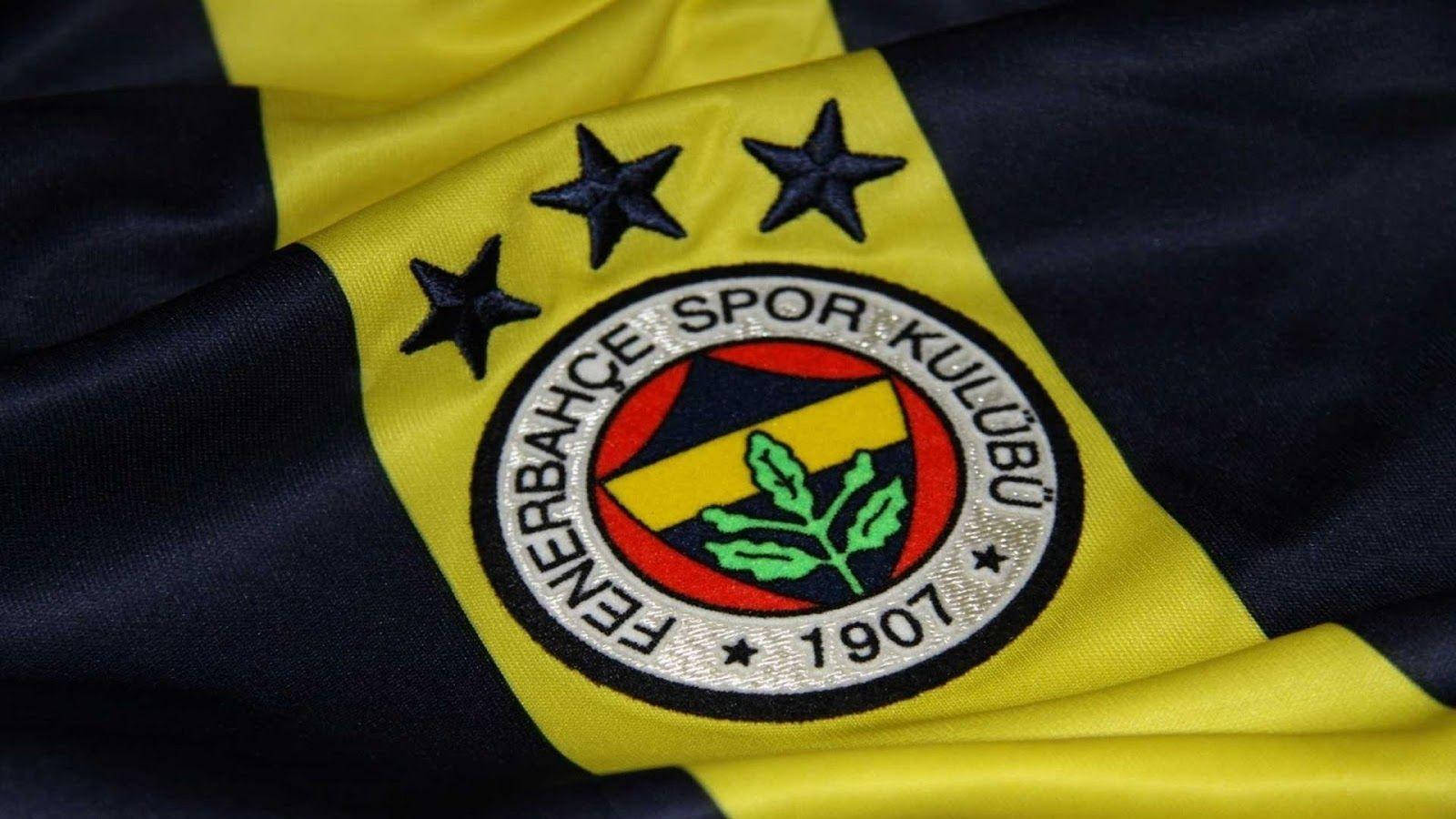 Dark Blue And Yellow Fabric Fenerbahce Wallpaper