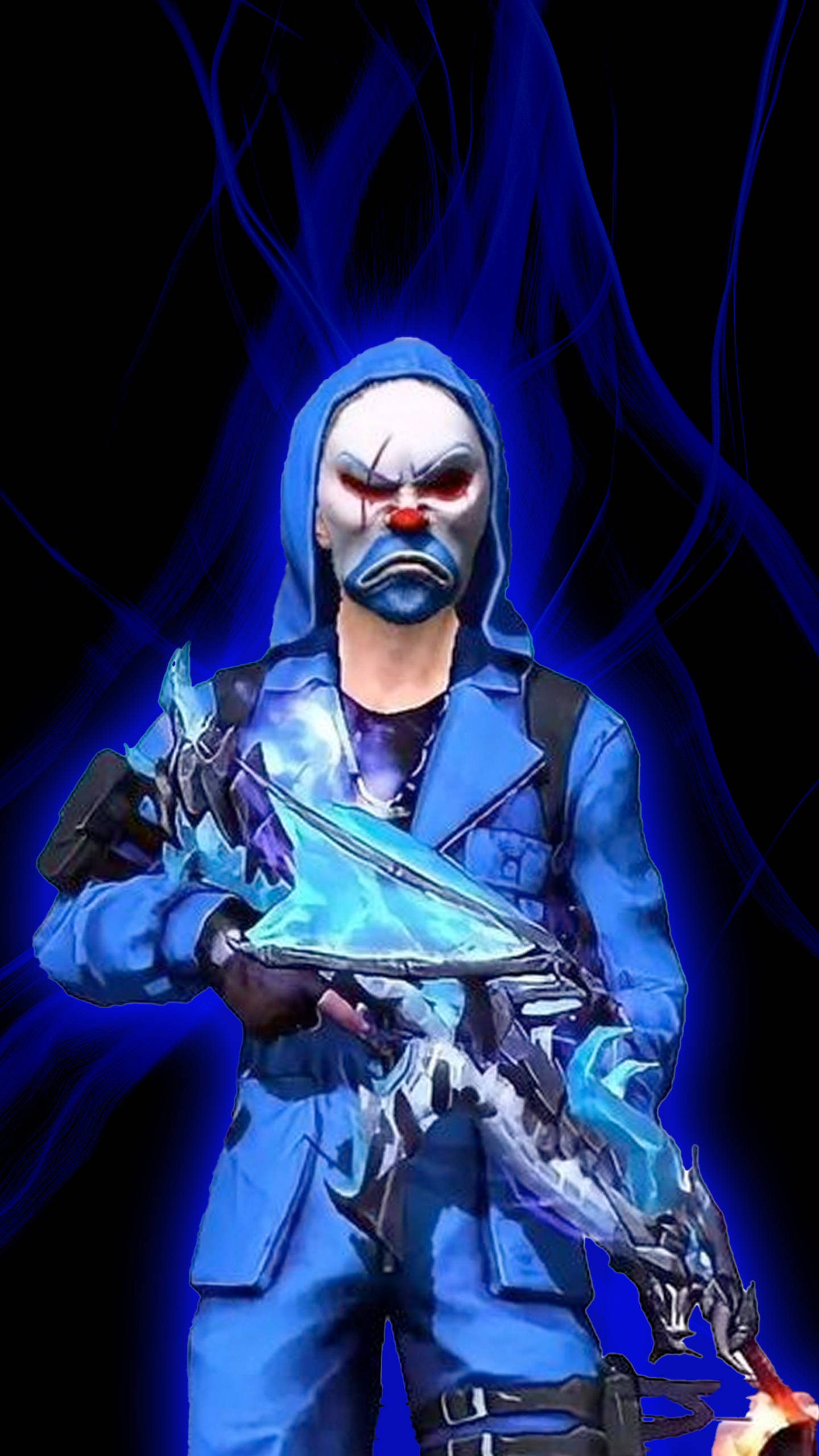 Dark Blue Criminal Bundle Phone Wallpaper