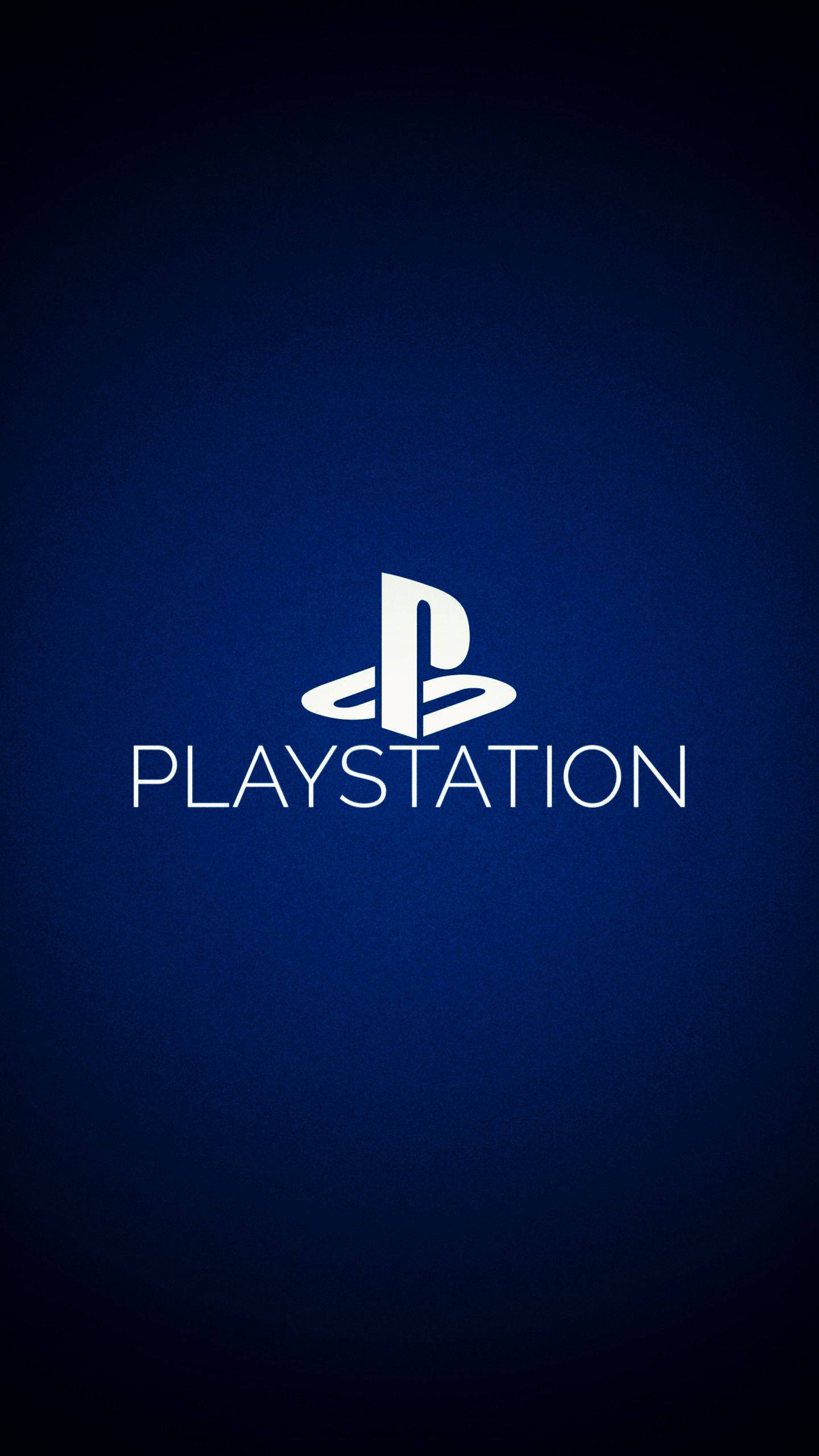 Dark Blue Ps4 Logo Wallpaper