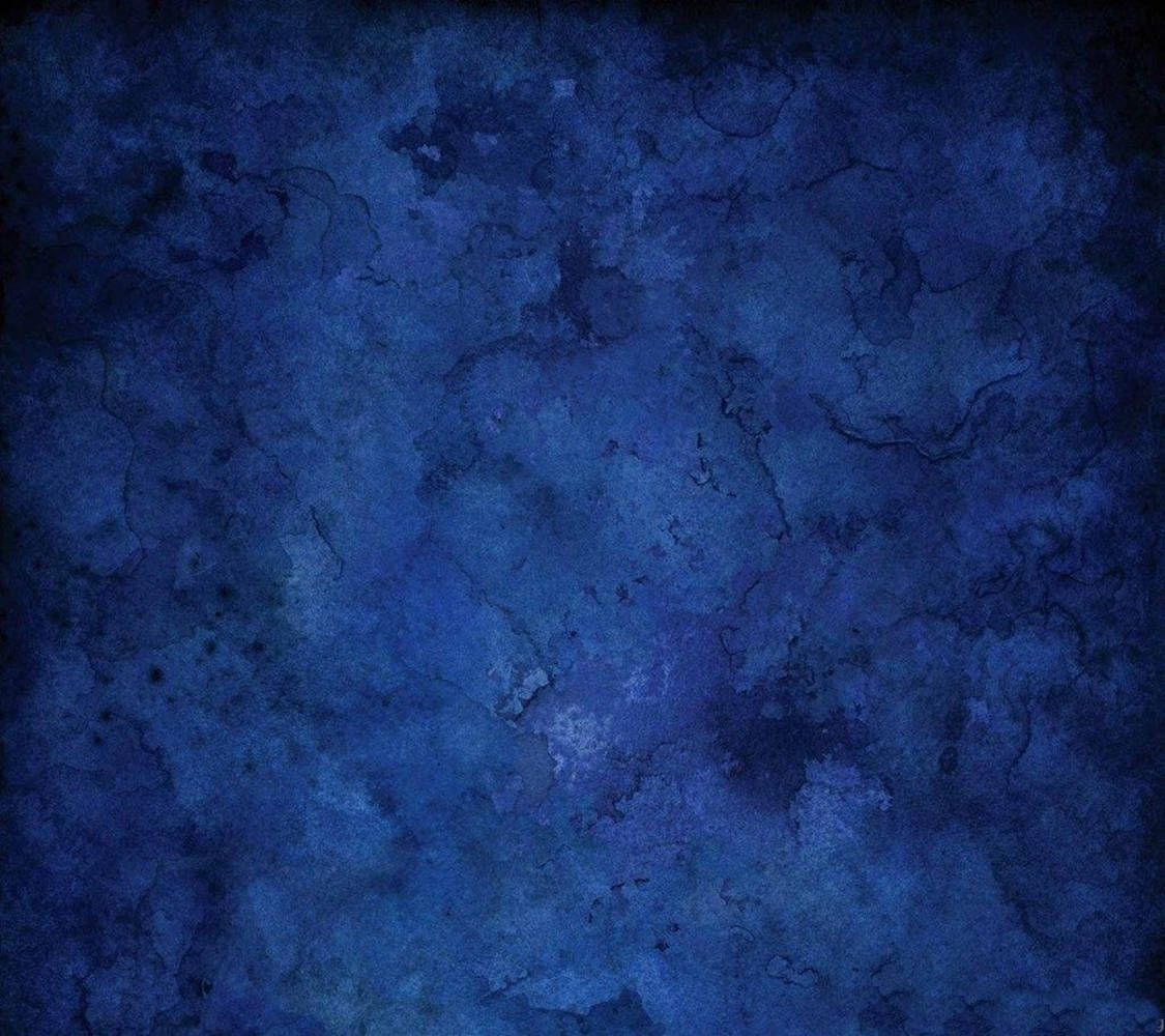 Dark Blue Watercolor Painting Marble Desktop Wallpaper