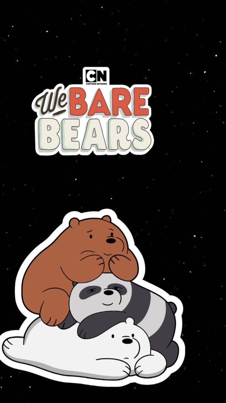 Dark Cn We Bare Bears Aesthetic Wallpaper