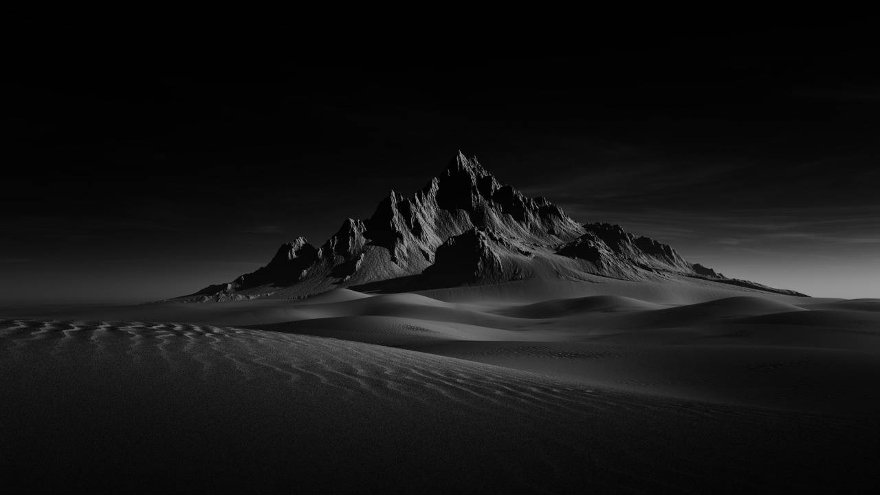 Dark Desert Pc Wallpaper