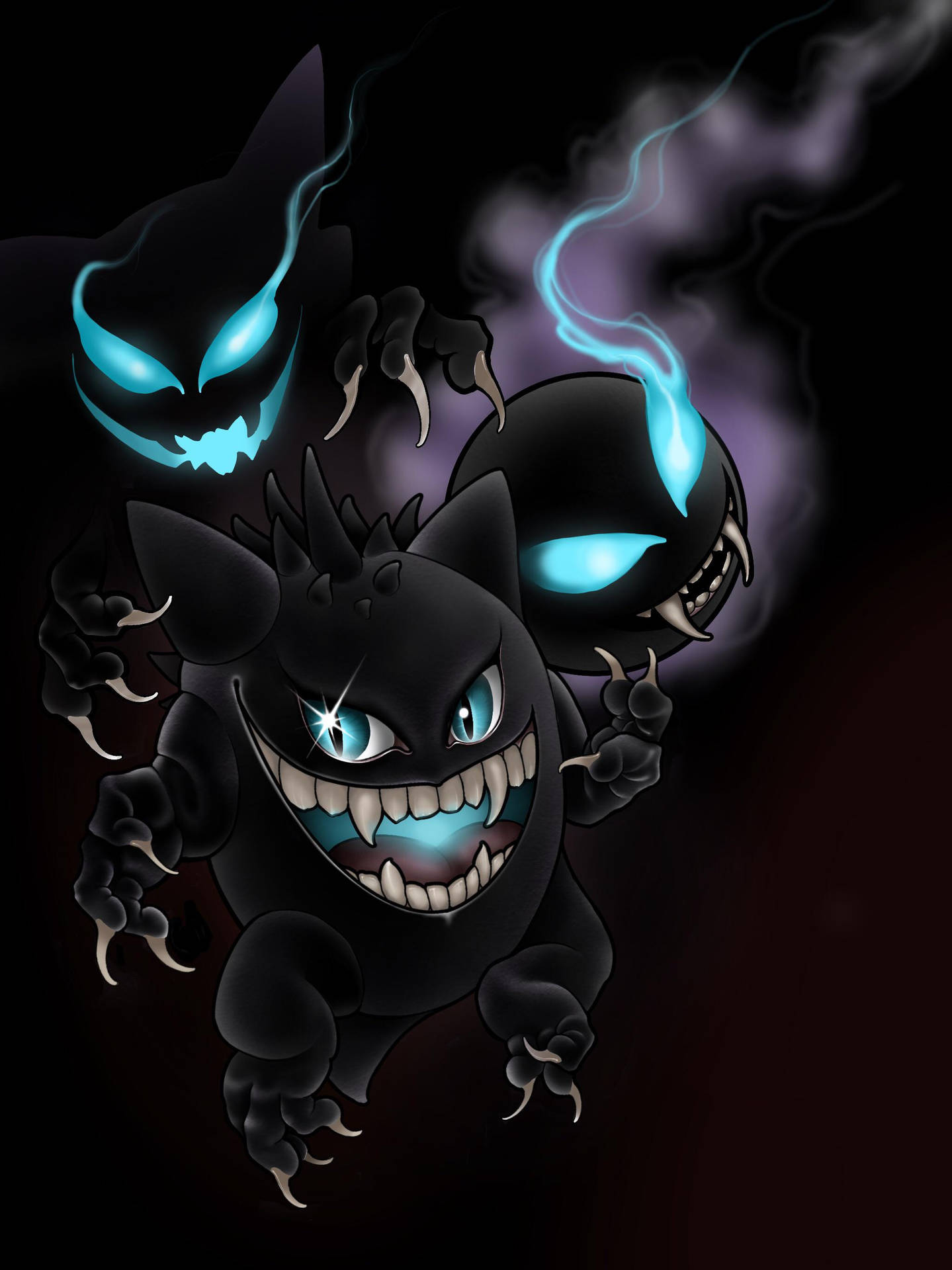 Shops Pokemon Dark Gengar