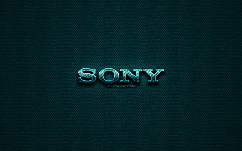 Dark Green Sony Logo Wallpaper