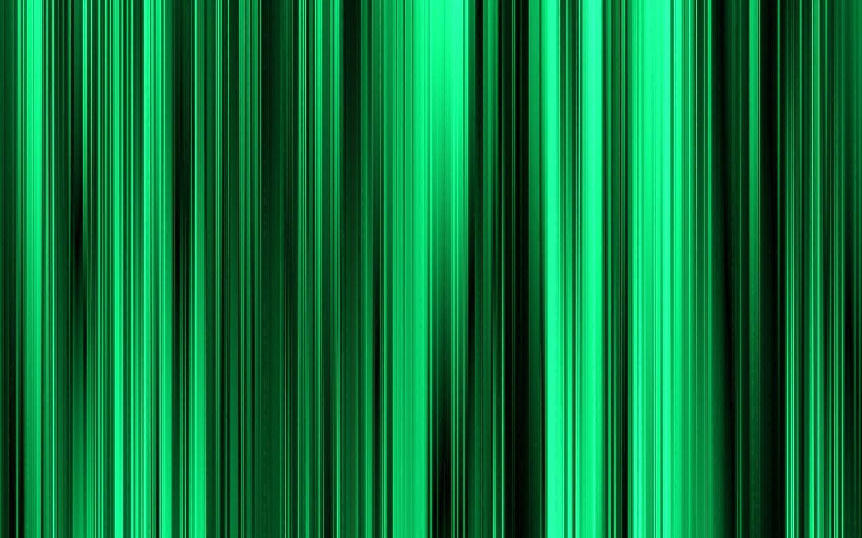 Dark Green Vertical Lines Wallpaper