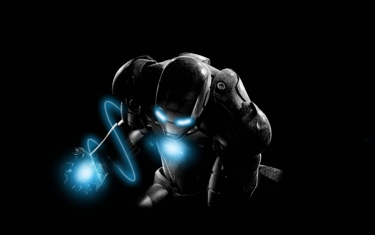 Dark Iron Man Pc Wallpaper