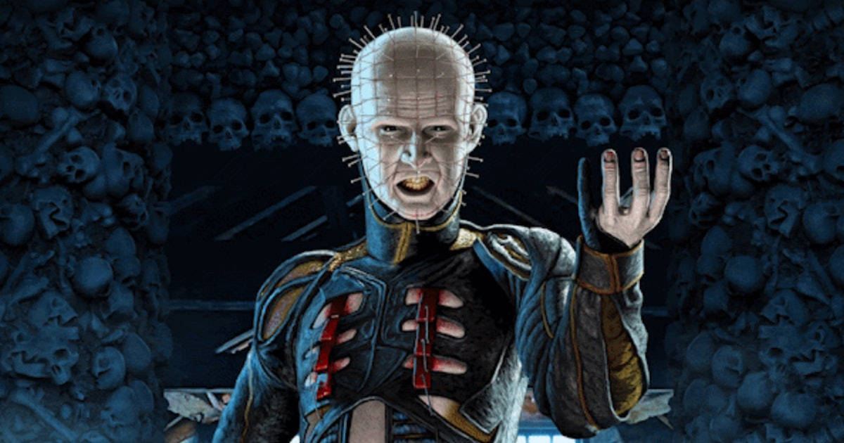 Dark Prince Of Pain - Pinhead In His Terrifying Glory Wallpaper